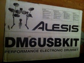 drumset in box