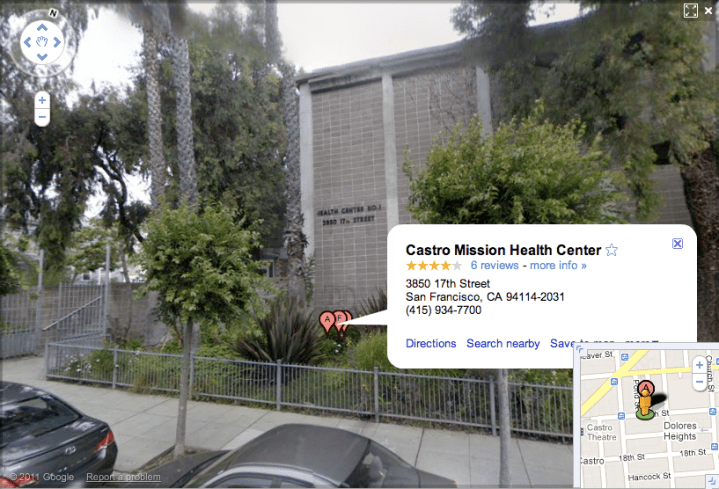 Castro-Mission Health Center, home of Dimensions Clinic Castro-Mission Health Center, home of Dimensions Clinic