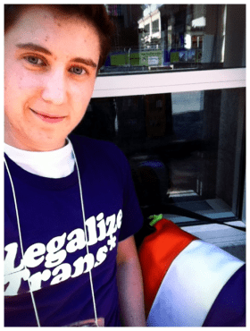 Legalize Trans* shirt