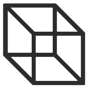 Necker Cube Androgyny