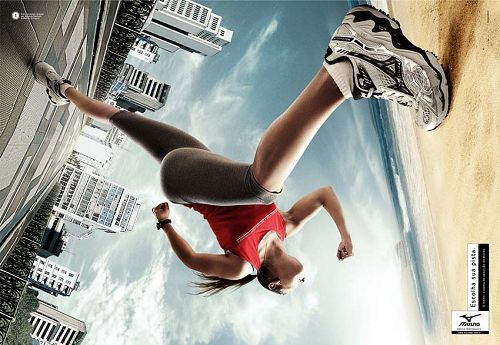 Runner in Two Worlds