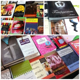 LGB & Trans Books at Gender Odyssey