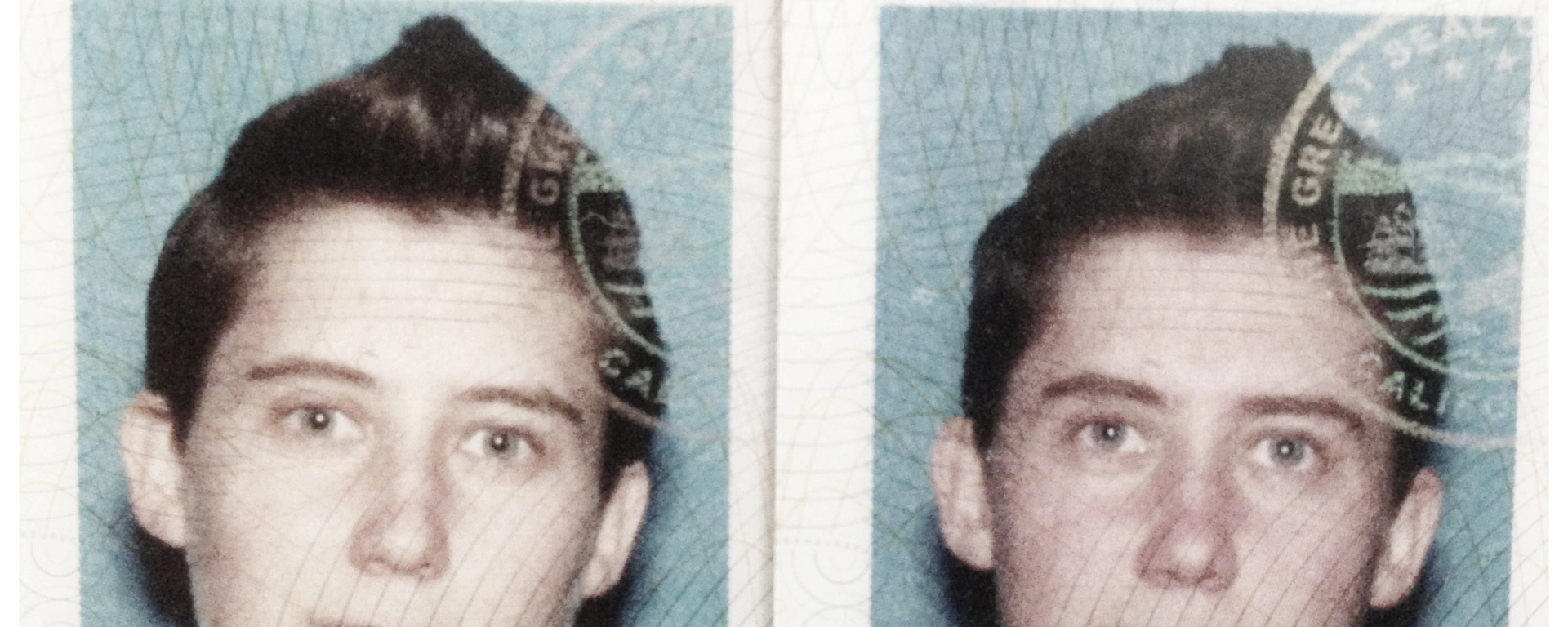 Before & After sex change on CA Driver's license