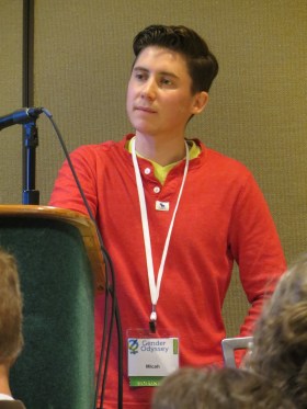 Thoughtfully contemplating what joke I'm going to fumble next