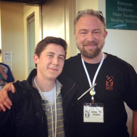 Aidan Key, the man behind Gender Odyssey