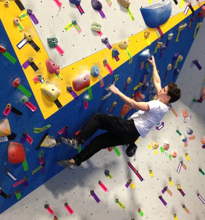 Learn how to boulder!