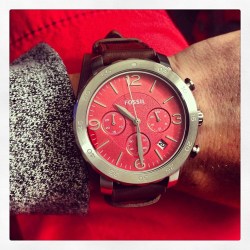 I picked out this watch myself for my birthday.