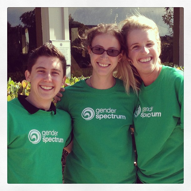 Volunteering for Gender Spectrum