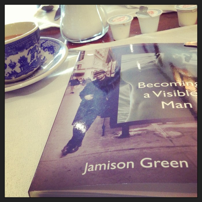 Jamison Green's "Becoming a Visible Man" was exactly what I needed to read