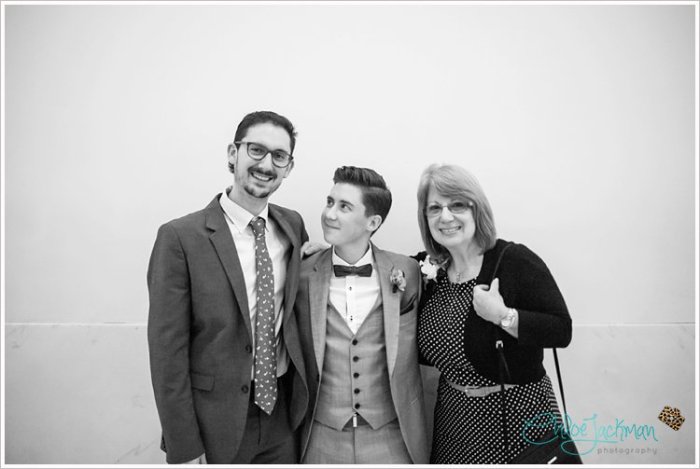 Mom, Brother, and Me