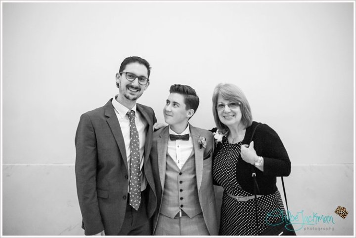 Mom, Brother, and Me