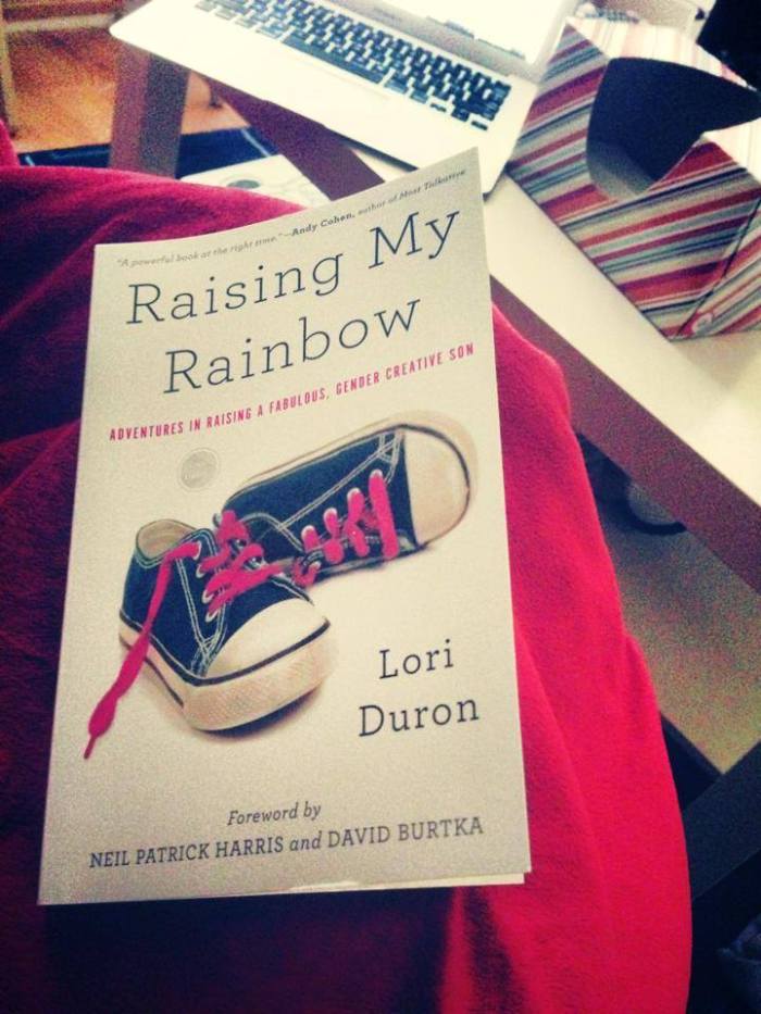 Some parents love their rainbows. Why can't mine?