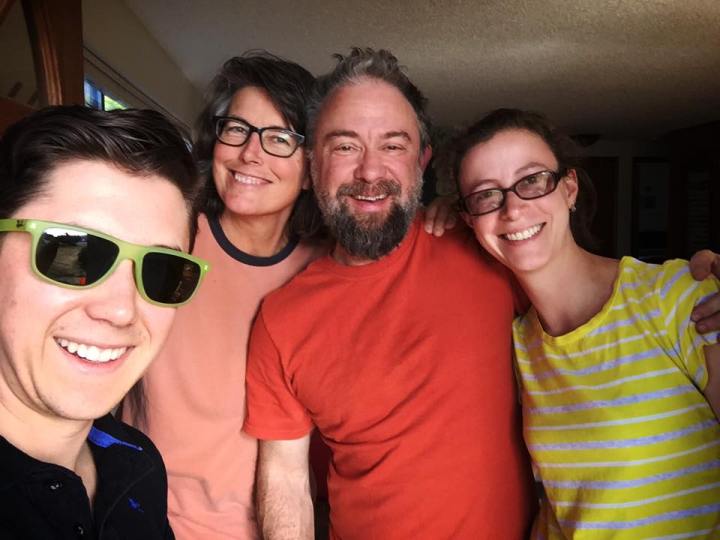 Aidan and Kristin, Tammy and Micah