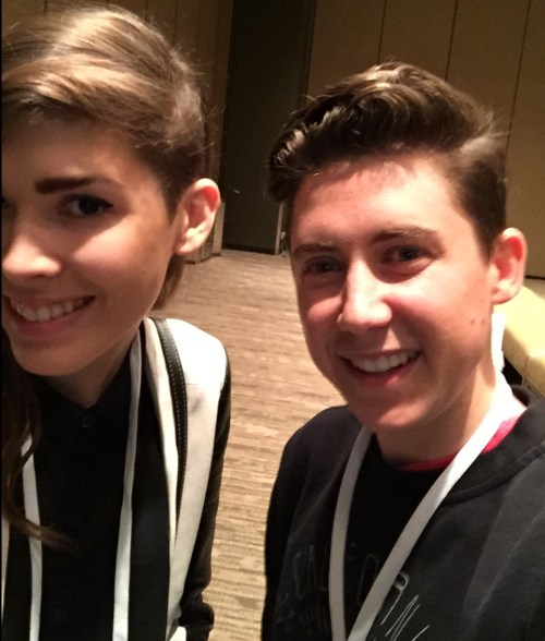 Eli Erlick, of Trans Student TSER