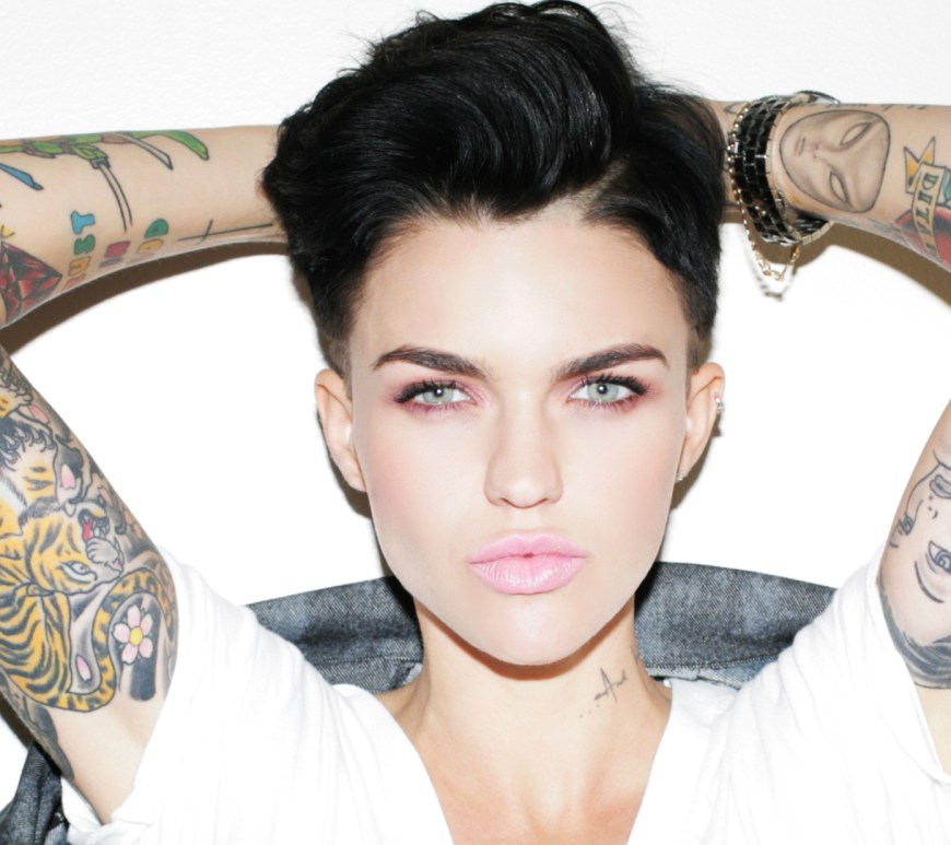 Ruby Rose is Gender Fluid?