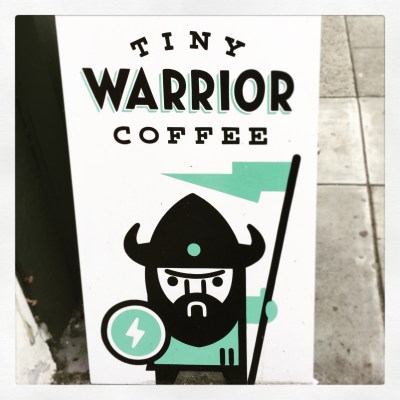 We're all Tiny Gender Warriors.