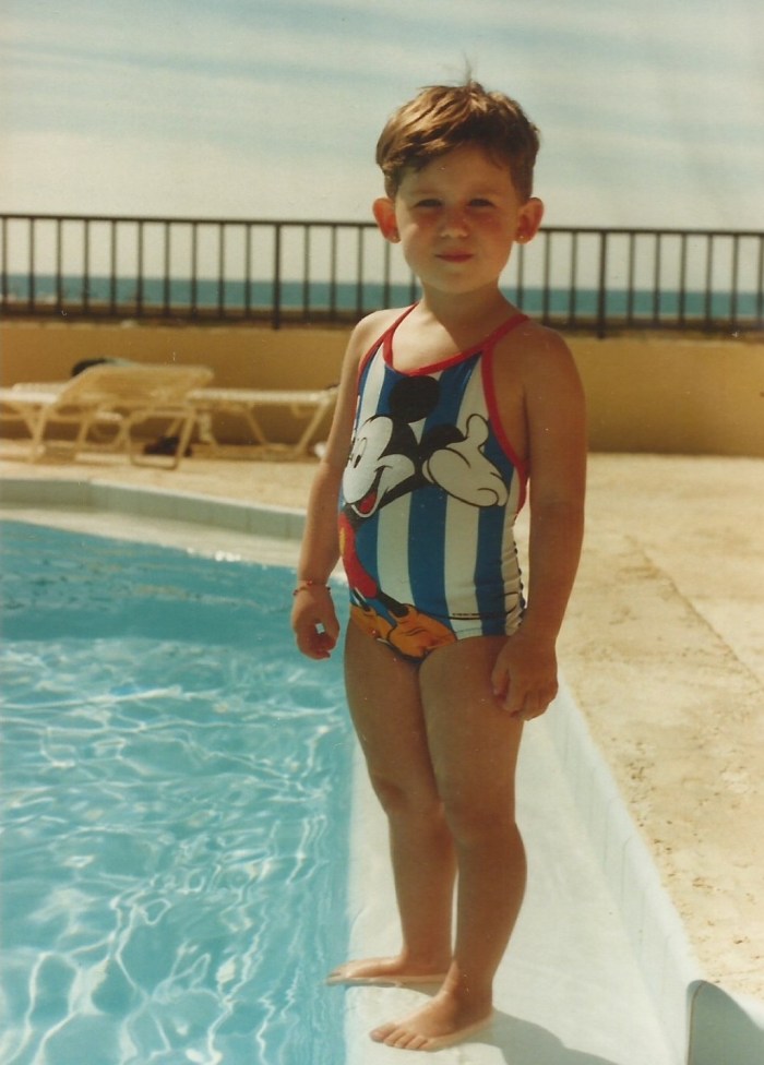 3 yrs old, after the tantrum