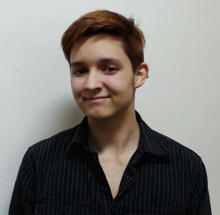 Malin - Nonbinary in Saskatchewan