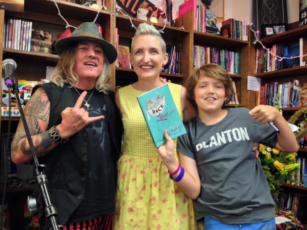 Schilt-Koonce family photo courtesy of Lisa Rawlinson