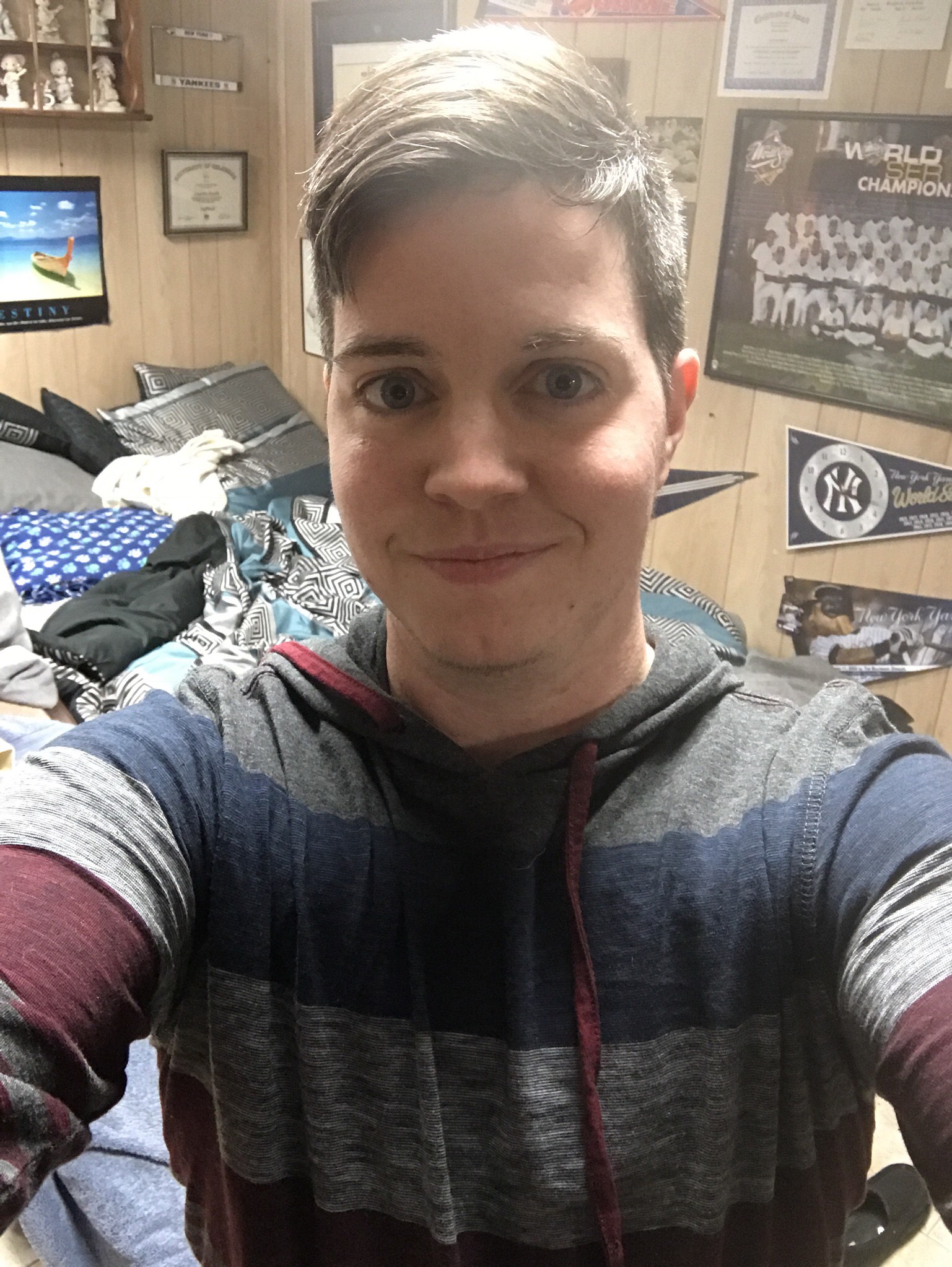 Featured Voices: One Year on T