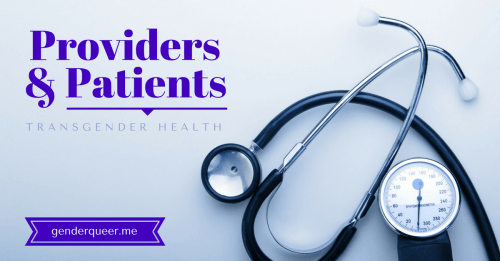 Transgender Health Patients & Providers